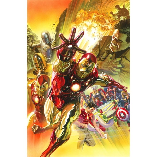 Alex Ross - Superior Iron Man