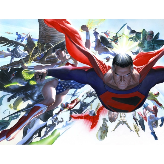 Alex Ross - KINGDOM COME Absolute