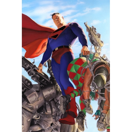 Alex Ross - KINGDOM COME Superman