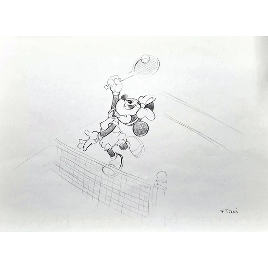 Giuseppe Armani - Original Concept Art for Disneyana Convention Minnie