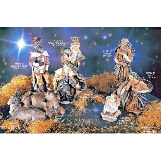 Giuseppe Armani - Nativity Set of 8