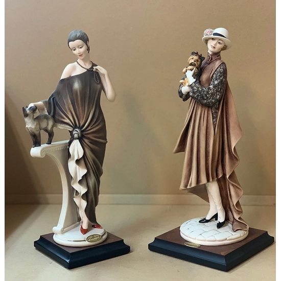 Giuseppe Armani - Ladies with Animals Set