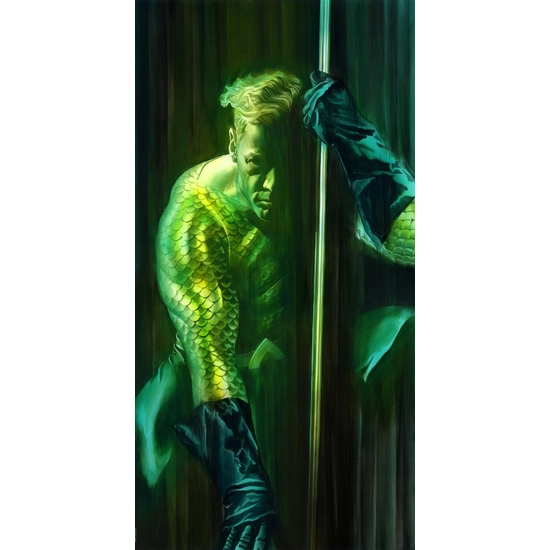 Alex Ross - SHADOWS AQUAMAN