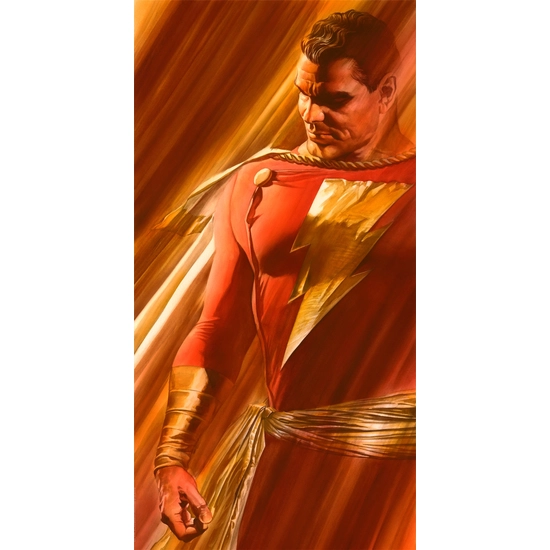 Alex Ross - SHADOWS SHAZAM