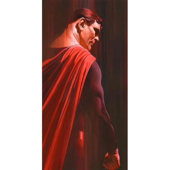 Alex Ross - SHADOWS: SUPERMAN