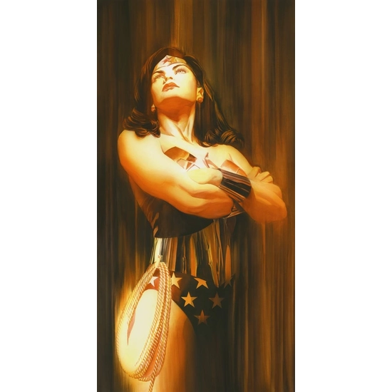 Alex Ross - SHADOWS WONDER WOMAN