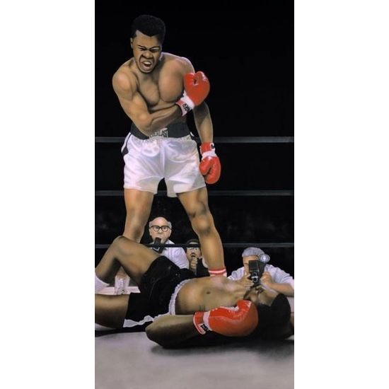 Terry Wilson - Mohamed Ali Giclee