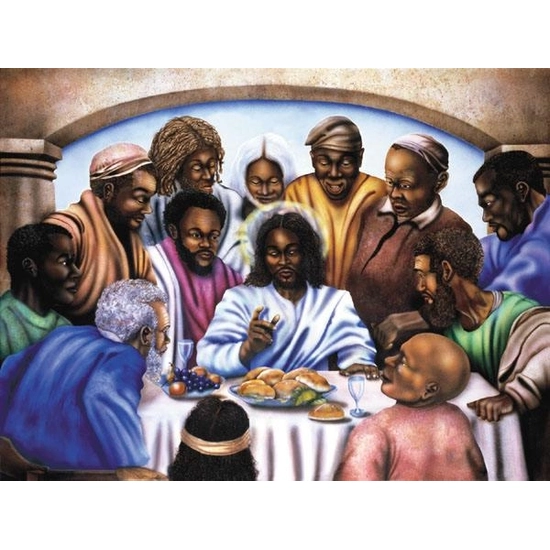 Terry Wilson - Last Supper Giclee