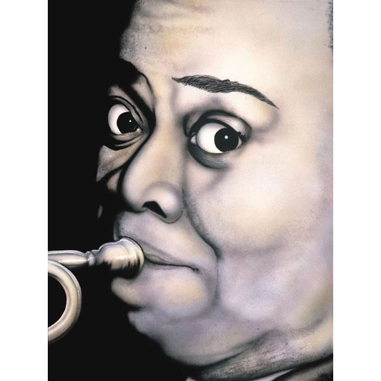 Terry Wilson - Louis Armstrong Giclee