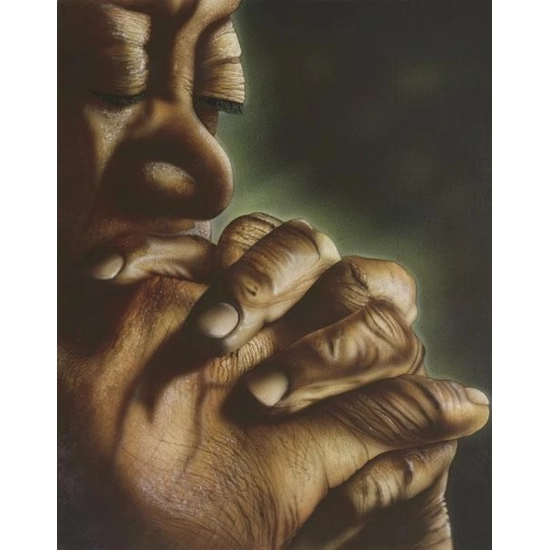 Terry Wilson - Blessed Hands Giclee