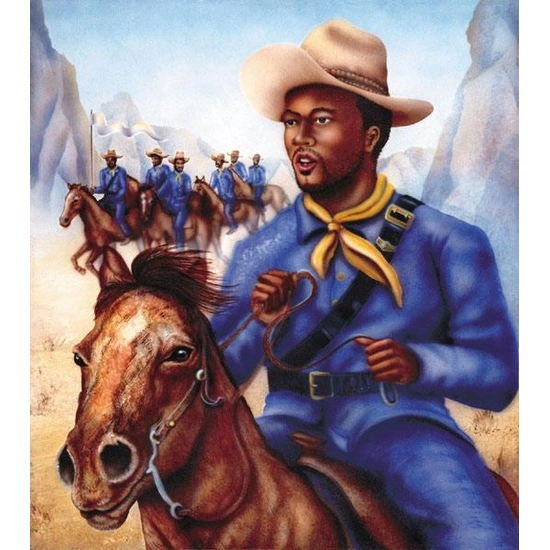 Terry Wilson - Buffalo Soldier Giclee