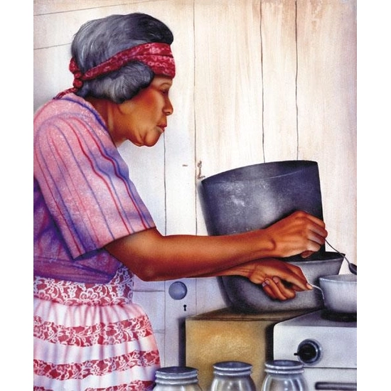 Terry Wilson - Granny Giclee