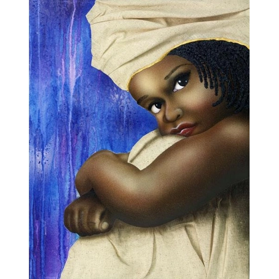 Terry Wilson - Miss Precious Giclee