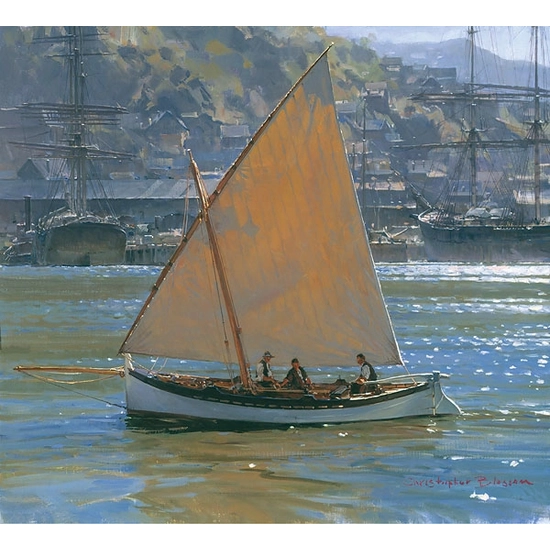 Christopher Blossom - Below Telegraph Hill SMALLWORK EDITION ON