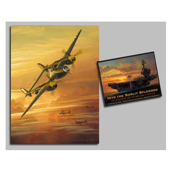 William Phillips - Into the Sunlit Splendor Avia COLLECTOR BOOK WITH