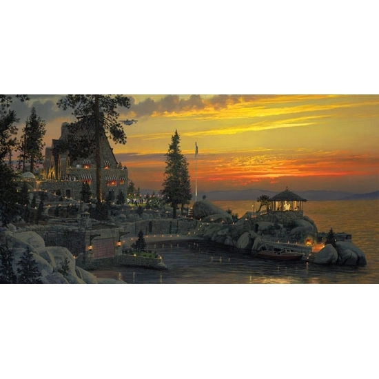 William Phillips - An Evening to Remember at Thunderbird Lodge, Lake Tahoe