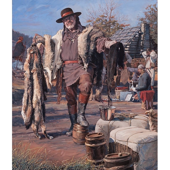 John Buxton - The Fur Trader