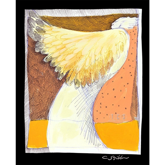 Charles Bibbs - Angel Wings Giclee