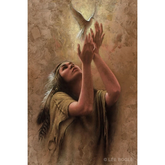 Lee Bogle - Eternal Gift Artist Proof