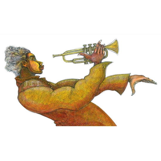 Charles Bibbs - Jazz Composition Giclee