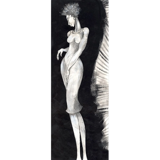 Charles Bibbs - Long Leg Lady