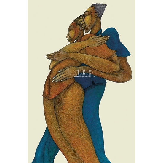 Charles Bibbs - Love Dance Giclee Remarque