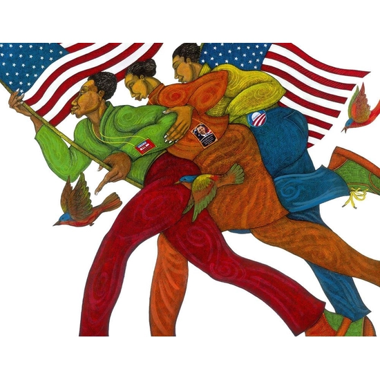 Charles Bibbs - The Change Giclee