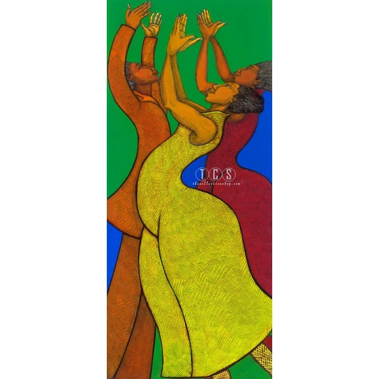 Charles Bibbs - joice Giclee