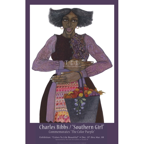 Charles Bibbs - Southern Girl Giclee