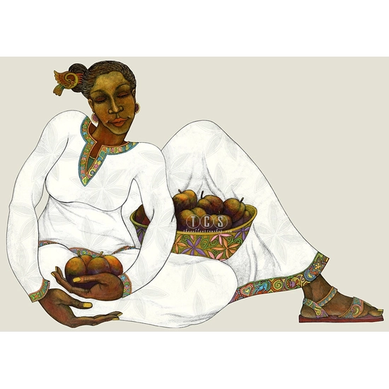 Charles Bibbs - Sweet Harvest Giclee White Edition