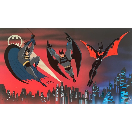 Bruce Timm - Batman and Beyond