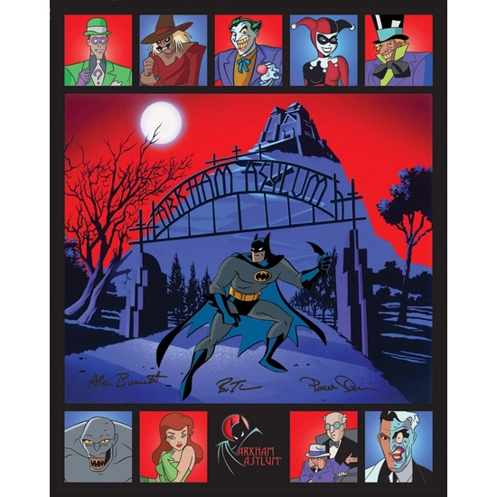 Bruce Timm - Arkham Asylum