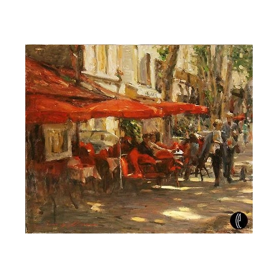 Leonard Wren - Café Aix-En-Provence