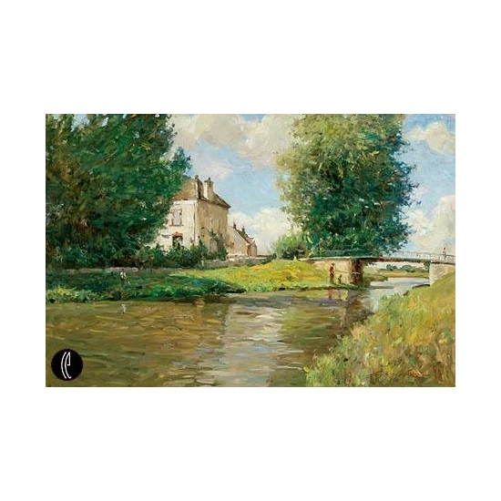 Leonard Wren - Canals Of Burgundy