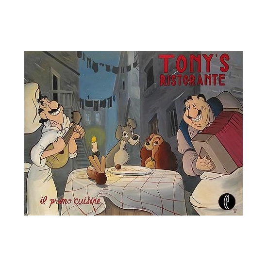 Tricia Buchanan Benson - Tonys Ristorante  (us Edition) - From Lady and The Tramp