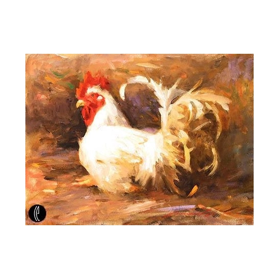 Leonard Wren - Spring Rooster