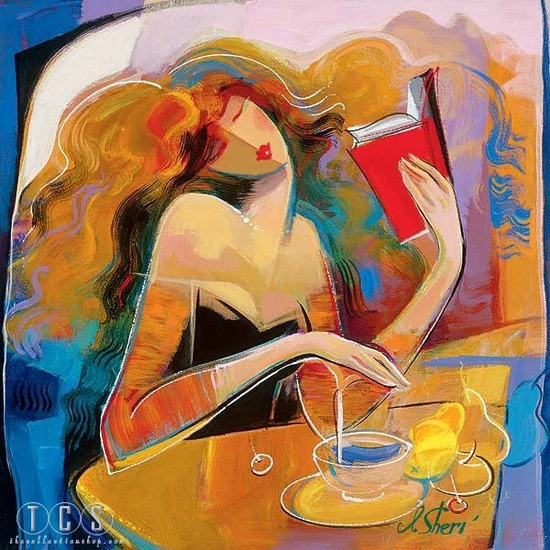 Irene Sheri - Poetry Reading