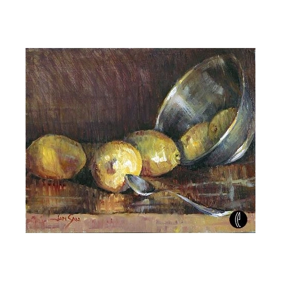 Jan Saia - Lemons & Silver