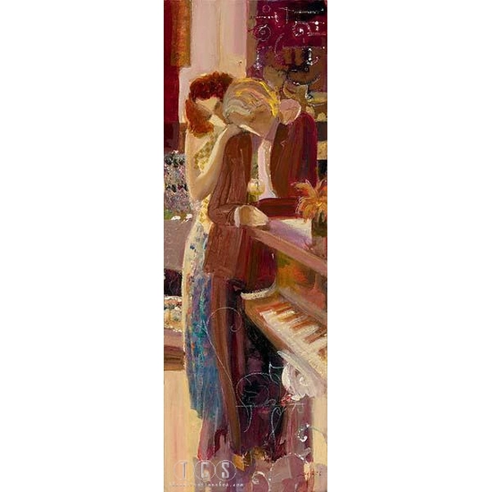 Sabzi - Musical Romance Giclee on Canvas