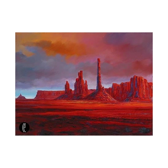 Harrison Ellenshaw - Monument Valley