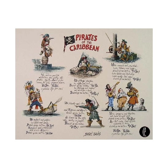 Marc Davis - Pirate Doggerel