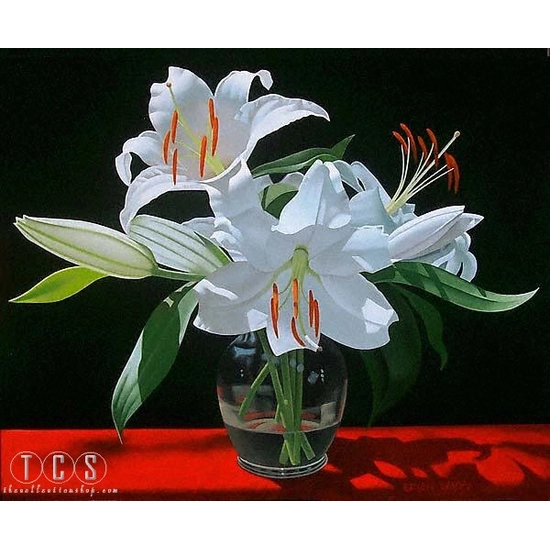 Brian Davis - White Lilies In Soho