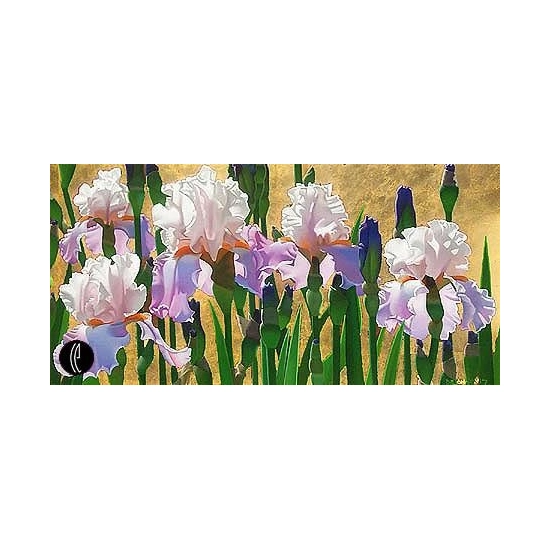 Brian Davis - Heather Blush Irises