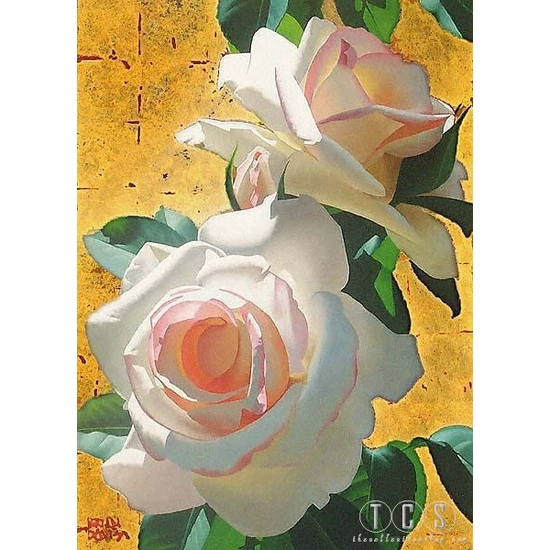 Brian Davis - Honor Roses On Gold