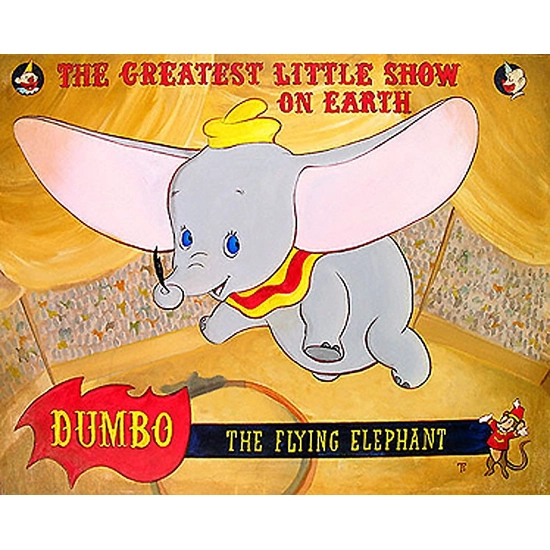 Tricia Buchanan Benson - Big Top Dumbo