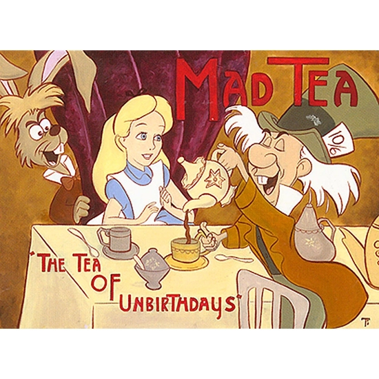 Tricia Buchanan Benson - Mad Tea Alice In Wonderland