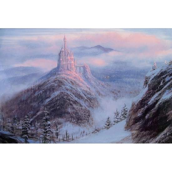 Peter Ellenshaw - Mystical Kingdom Of The Beast - From Disney Beauty and The Beast