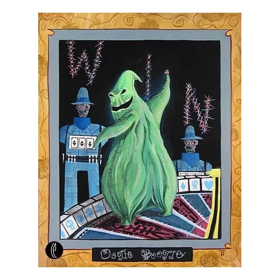 Tricia Buchanan Benson - Oogie Boogie  (hand Embellished)