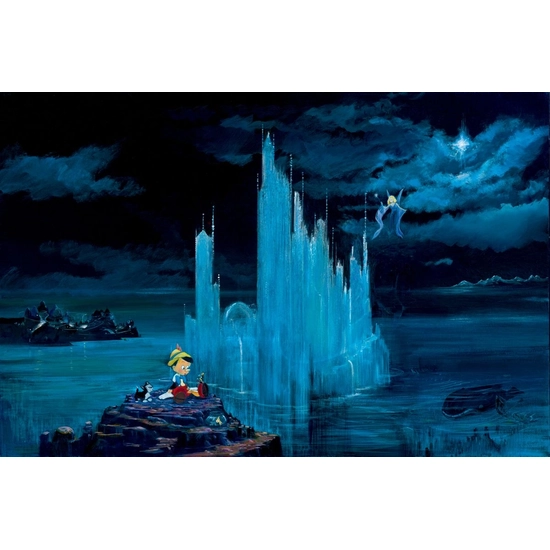 Peter / Harrison Ellenshaw - Blue Castle Pinocchio