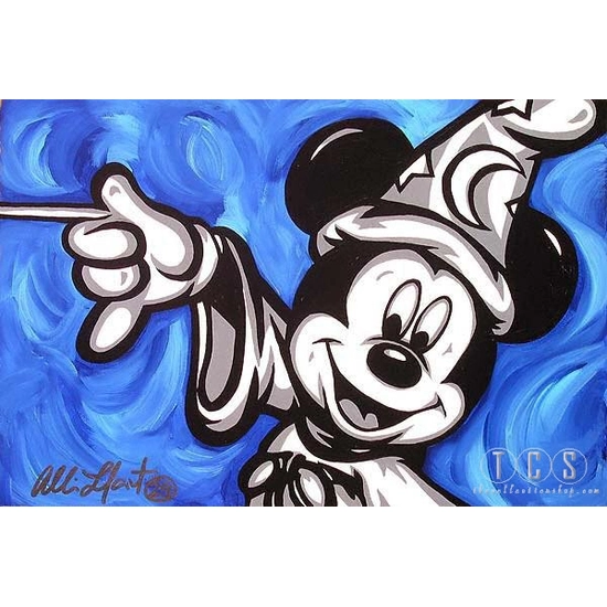 Allison Lefcort - Making Magic - From Mickey Mouse